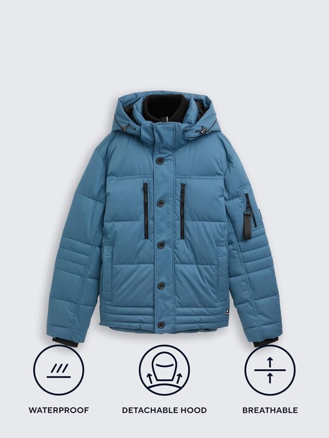 Thumbnail 6 de TOM TAILOR 1046971 Giacca Uomo: comfort e vestibilità pensati per l’uso quotidiano