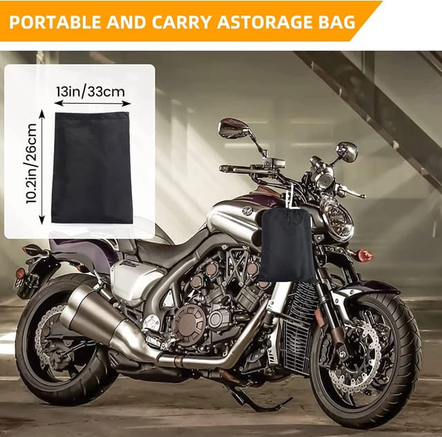 Thumbnail 5 de Motorrad Abdeckplane UV Beständig 240x105x125 cm