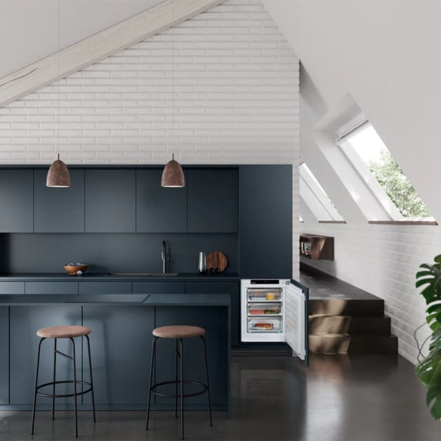 Detalle de Liebherr NoFrost IFNd 3503 congelador vertical integrable (reacondicionado Grado B)