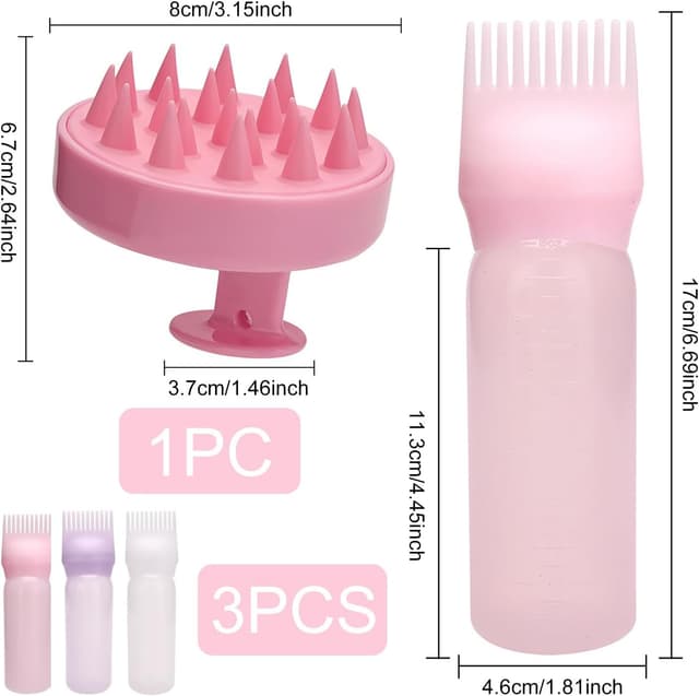 Thumbnail 1 de Haaröl Applikator Set 3er