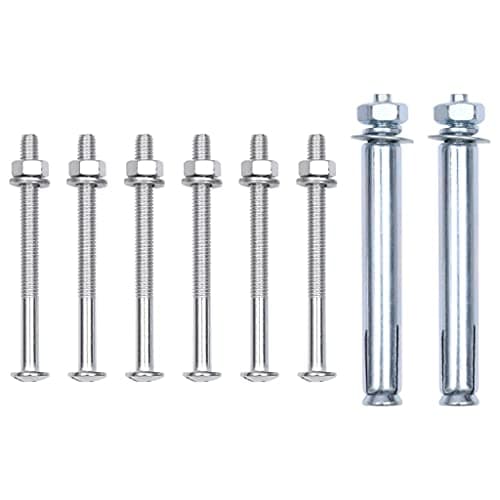 Detalle de vidaXL juego de 2 soportes para postes de valla en acero galvanizado