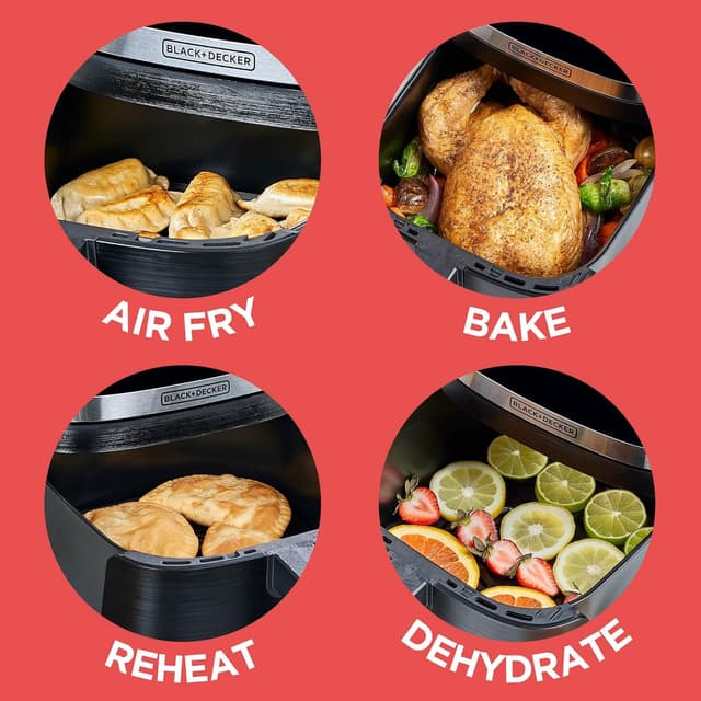 Detalle 2 de BLACK+DECKER Purifry 6QT Air Fryer