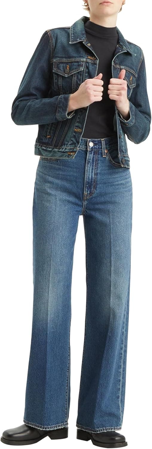 Thumbnail 6 de Levi's Damen Ribcage Wide Leg Jeans
