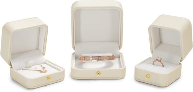 Thumbnail 6 de Papten Caja para Brazaletes Blanco - Almacenamiento de Joyería 💍