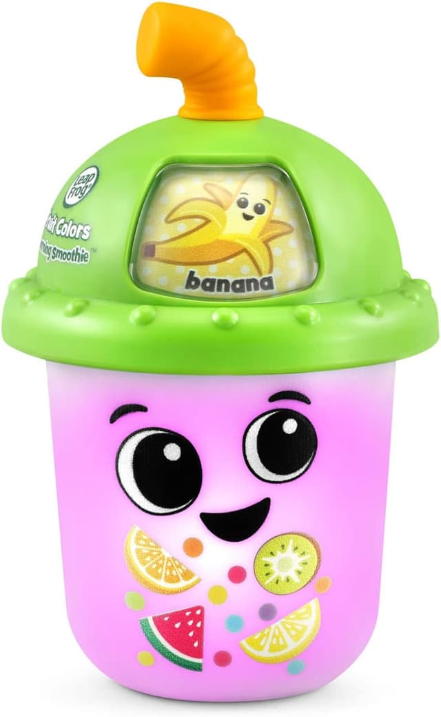 Detalle de LeapFrog Fruit Colors Learning Smoothie — Color-changing toddler learning smoothie cup