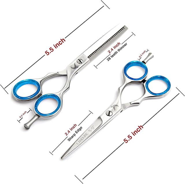 Thumbnail 2 de Candure Tijeras de Peluquería Profesional 5.5