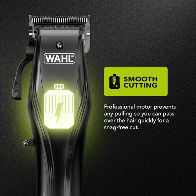 Thumbnail 6 de Wahl Rapid Clip tagliacapelli ricaricabile USB con trimmer orecchie/naso
