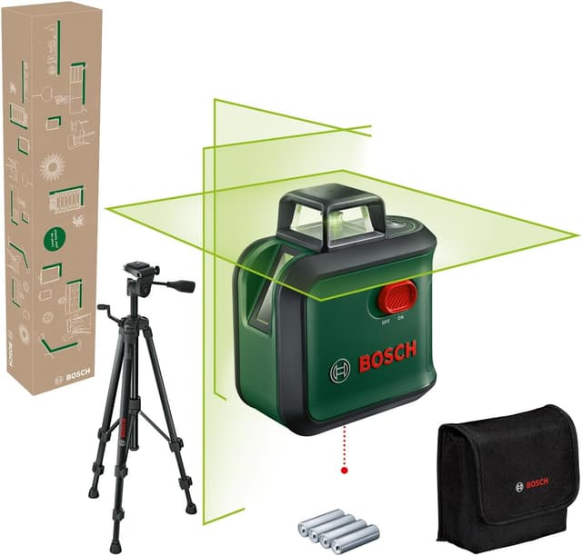 Imagen de Bosch AdvancedLevel 360 Kreuzlinienlaser đź› en OfertitasTOP