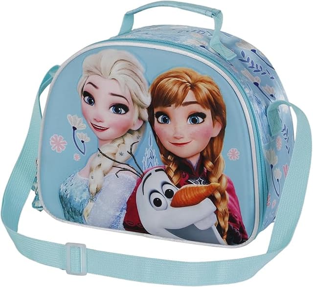Imagen de Disney Frozen 2 Bolsa Portamerienda 3D Azul en OfertitasTOP