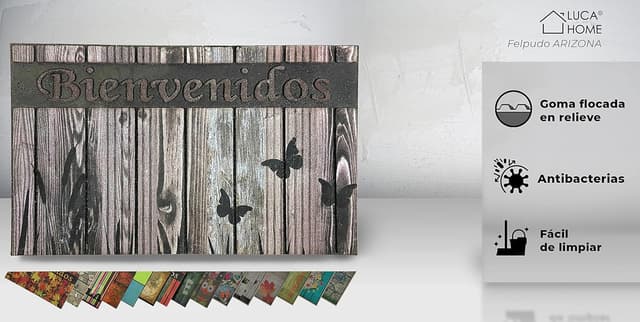 Thumbnail 1 de LUCA HOME Felpudo Arizona 40x70 cm 🏡