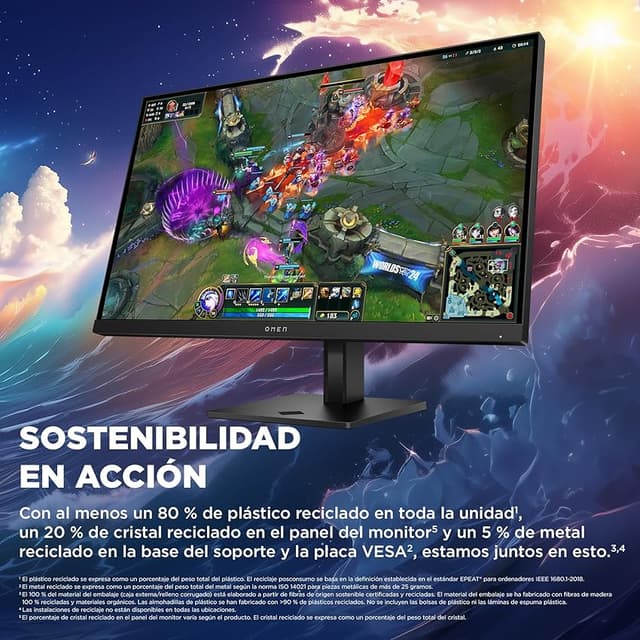 Thumbnail 6 de HP OMEN 27qs G2 Monitor gaming 27" QHD 280 Hz 📺
