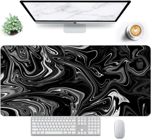 Detalle 2 de Gaming-Mauspad XXL 800 x 300 mm mit Flüssigmetall-Oberfläche