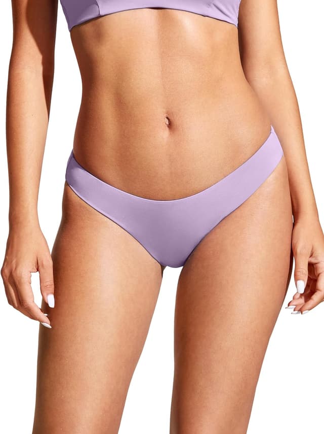 Thumbnail 6 de CRZ YOGA Slip Bikini sportivo donna a vita alta a doppio strato