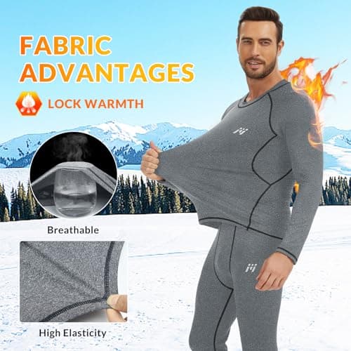 Thumbnail 1 de MEETYOO sous-vêtements thermiques homme ⚙