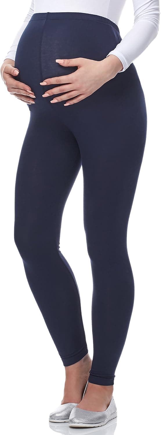 Detalle 2 de Be Mammy leggings premaman da donna BE-1123