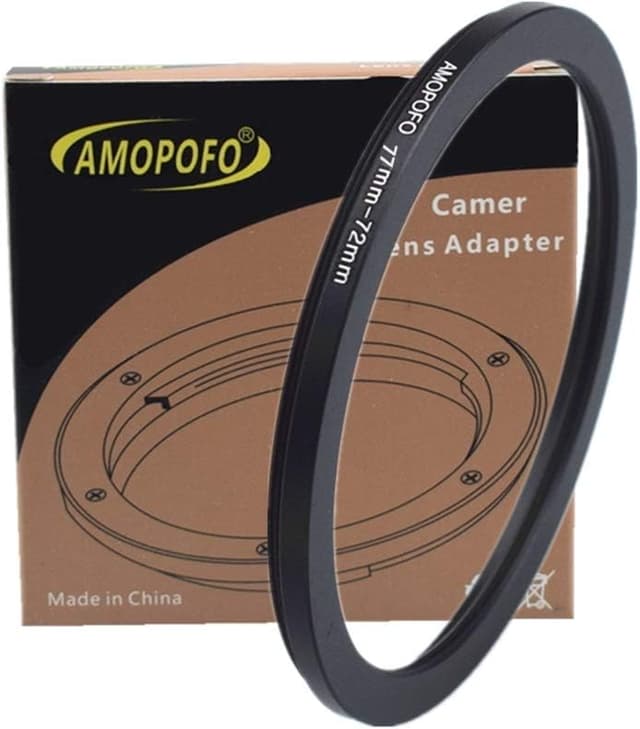 Thumbnail 6 de 77mm auf 58mm Step-down Filteradapterring