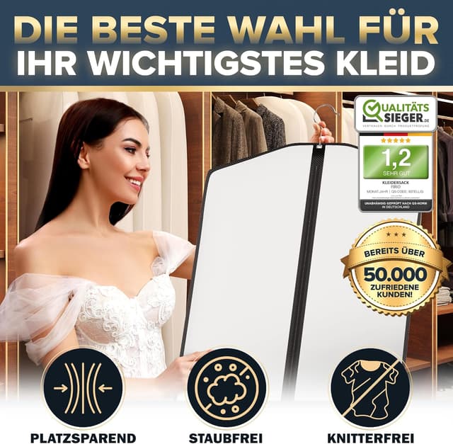 Thumbnail 1 de FiRiO Premium Kleidersack 180 cm