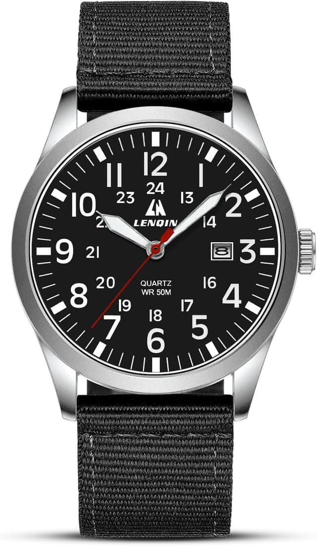 Imagen de LN LENQIN Military Sport Analog Watch en OfertitasTOP