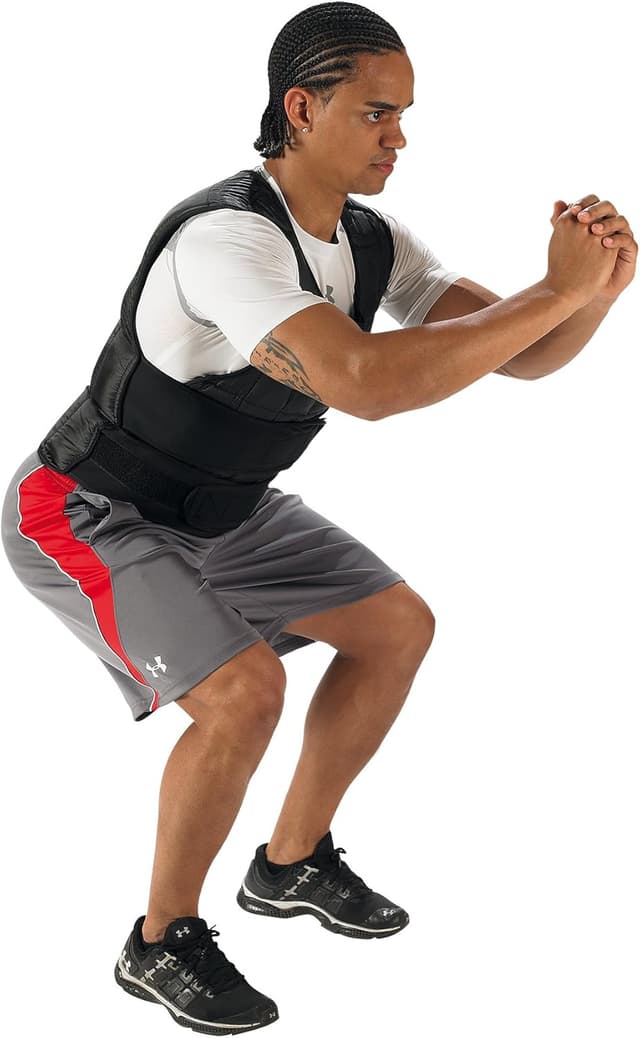 Detalle 1 de Sveltus Gilet zavorrato 10 kg nero