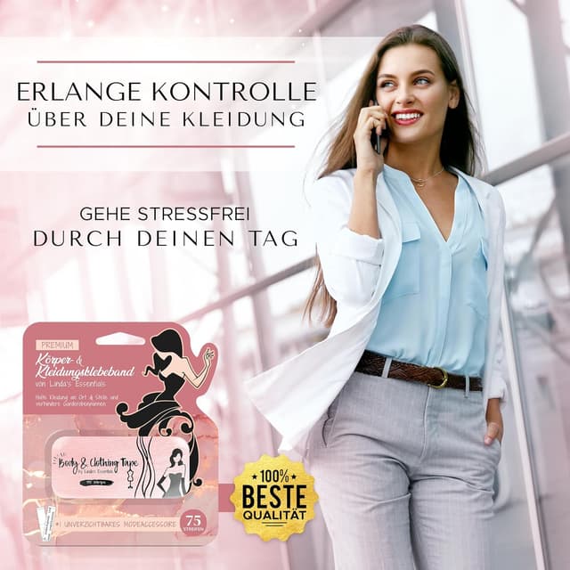 Thumbnail 5 de Linda's Essentials Fashion Tape 75 Stück