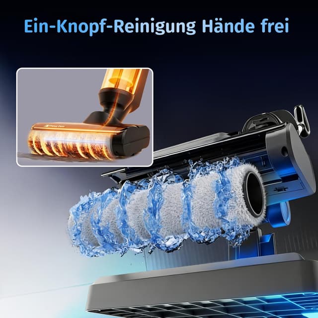 Detalle de Hearten Nass Trockensauger 3 in 1