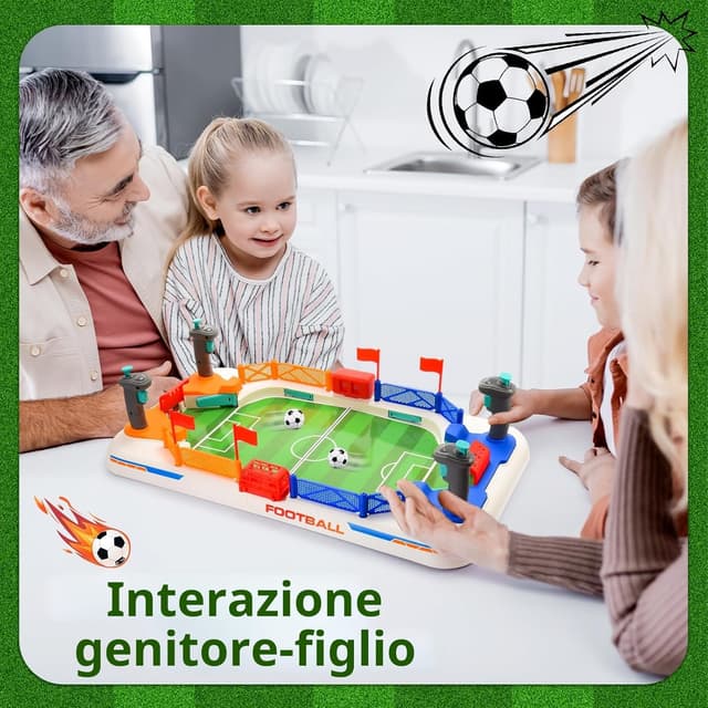 Thumbnail 6 de Dromlag Calcio Balilla Bambini 4-10 Anni