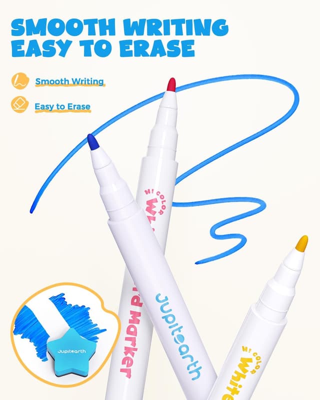 Thumbnail 4 de JUPITEARTH Preschool Tracing Book 54 pages