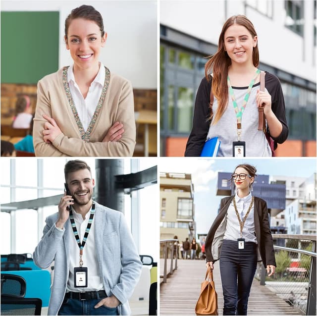 Thumbnail 5 de Vicloon Cordino da Collo con Stampa