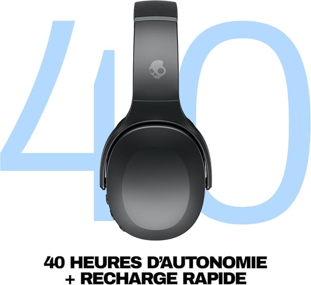 Thumbnail 2 de Skullcandy Crusher Evo Casque sans fil 40 heures