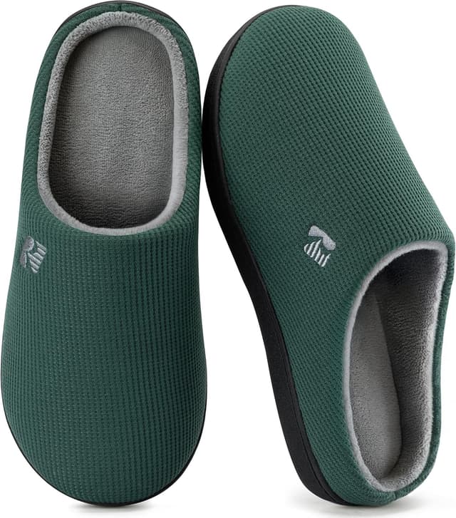 Thumbnail 1 de RockDove Bicolore pantofola da uomo in memory foam