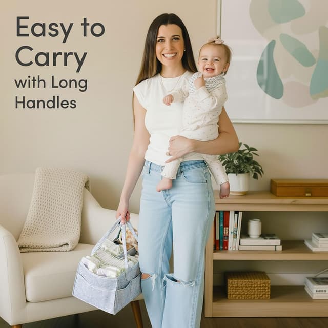 Thumbnail 4 de PUTSKA Nursery Storage Basket — Nappy Caddy