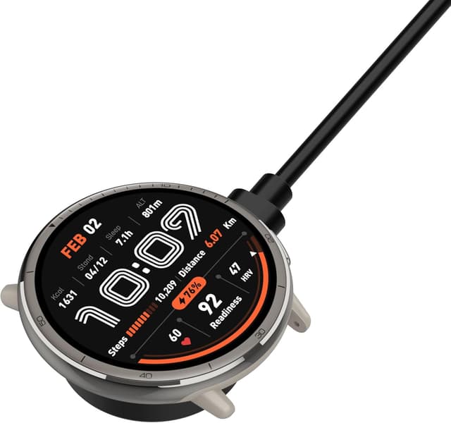 Detalle 2 de RuenTech Uhr Ladegerät Typ-C Adapter