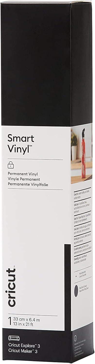 Thumbnail 4 de Vinile Cricut Smart Permanent rosso, 33cm