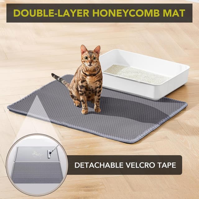 Thumbnail 1 de BomDa Tappetino per Lettiera 115x75CM 🐾