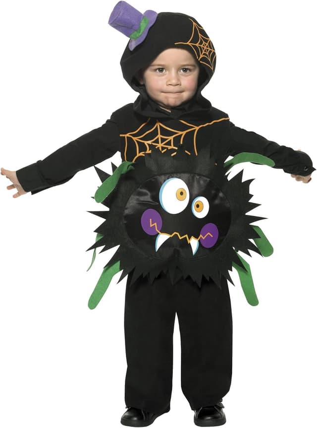 Imagen de Smiffy's Costume Ragno Pazzo taglia 3-4 anni 🕷 en OfertitasTOP