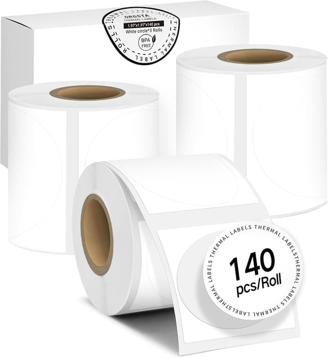 Thumbnail 6 de ORGSTA Etichette Adesive T003 690 pezzi