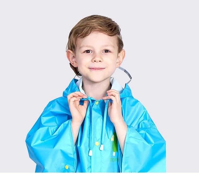 Thumbnail 2 de Wetry Poncho Pioggia Bambino Impermeabile