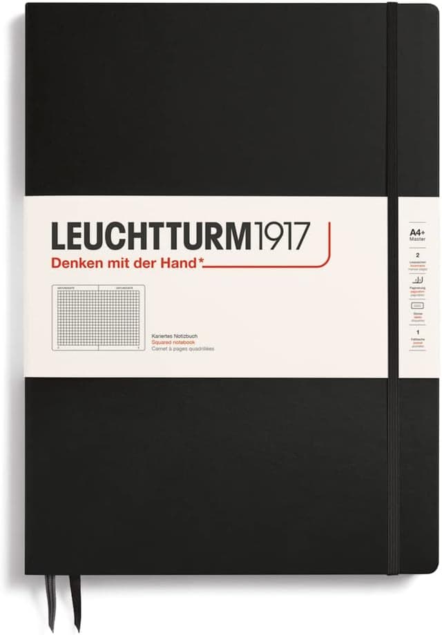 Imagen de LEUCHTTURM1917 Master Slim Notizbuch A4+ en OfertitasTOP