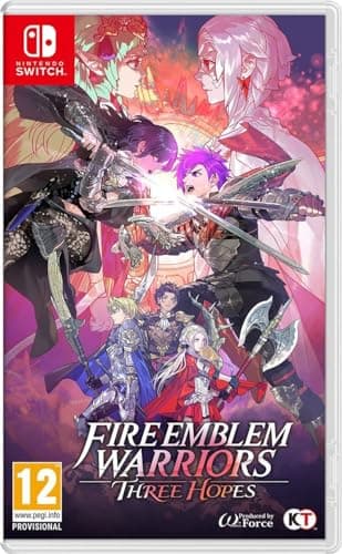 Detalle de Fire Emblem Warriors: Three Hopes para Nintendo Switch