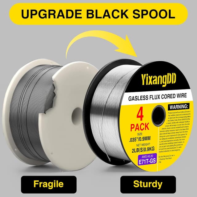 Detalle de Flux Core Welding Wire 0.035 E71T-GS