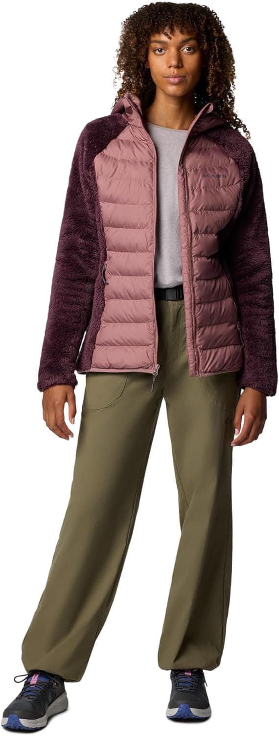 Detalle 1 de Columbia Powder Lite 2 Veste Hybride Sherpa Femme