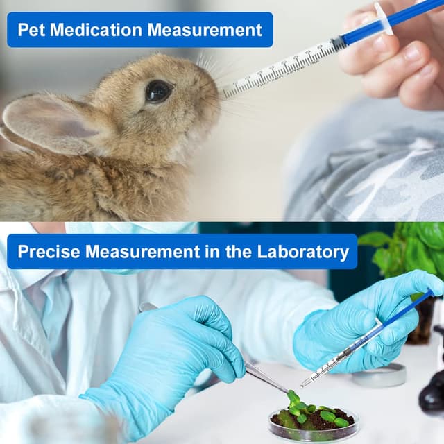 Thumbnail 6 de OFFCUP Kunststoff Spritze 1ml 50 Stück