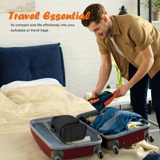 Thumbnail 6 de FITDON Large Hanging Toiletry Bag