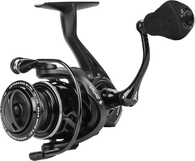 Thumbnail 6 de KastKing Zephyr Spinning Reels (7+1/6+1 BB) with Carbon Fiber Drag and Stainless Steel Shaft — Sizes 500/1000 SFS