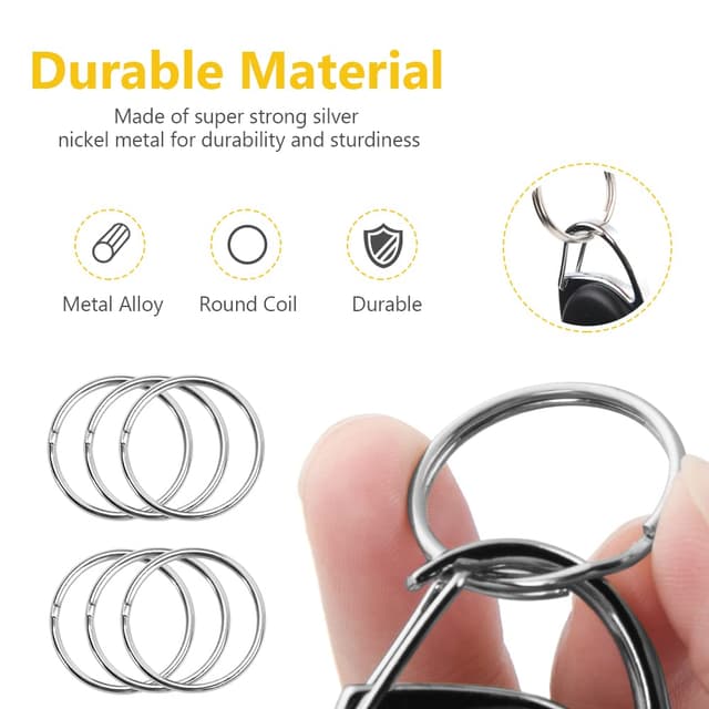 Detalle de URQAT 12 clés d’allumage de remplacement universelles + 6 porte-clés (pour Bobcat/Liebherr/Kobelco, etc.)