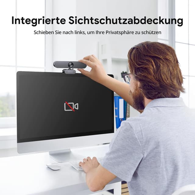 Thumbnail 5 de DEPSTECH DW50 Pro Webcam 4K