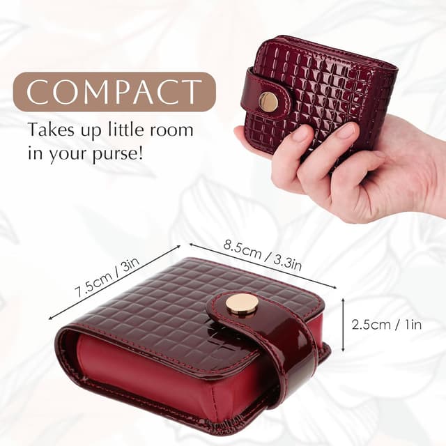 Thumbnail 4 de Kilofly Genuine Leather Lipstick Case for Cosmetics 💄