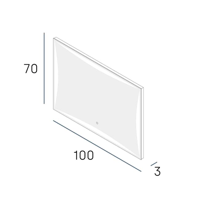 Thumbnail 2 de Manillons Torrent Espejo Lexus PLUS con luz LED 💡