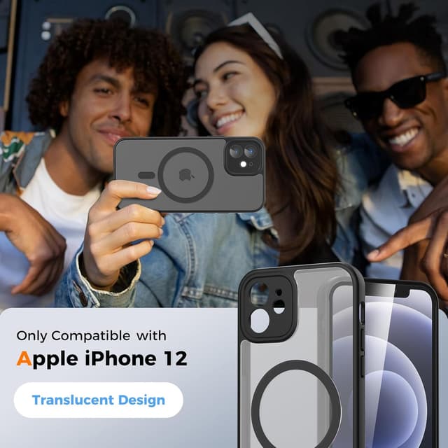 Thumbnail 5 de EASDNB iPhone 12 Hülle Magsafe 2400 Gauß