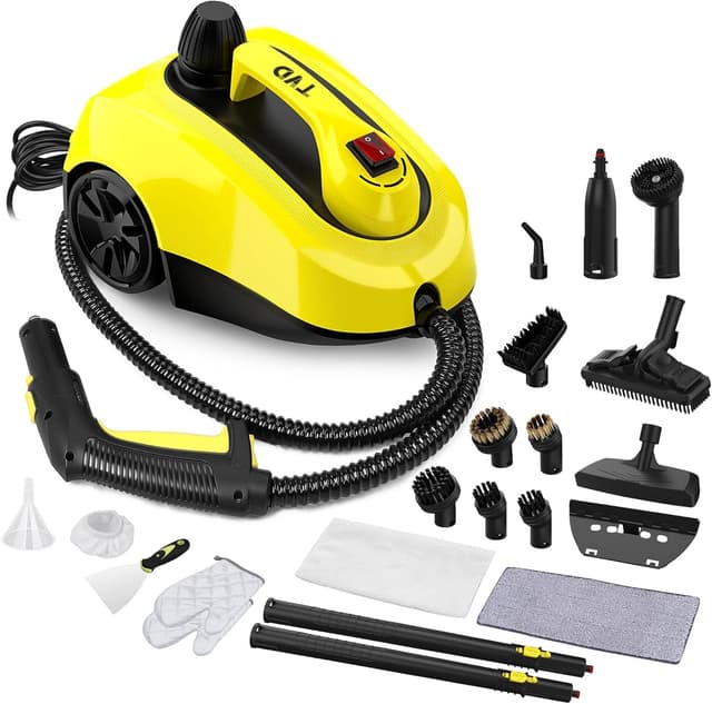 Detalle de TVD Dampfreiniger 1300 g Wassertank